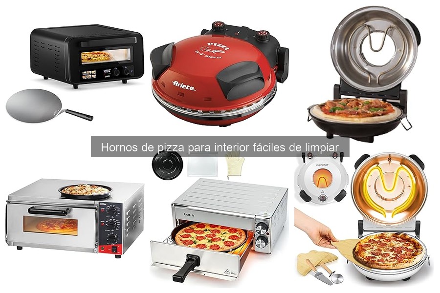 Accesorios para limpiar hornos de pizza: ¡facilidad y eficacia!