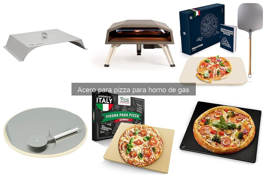 Accesorios útiles para mejorar el uso del acero para pizza