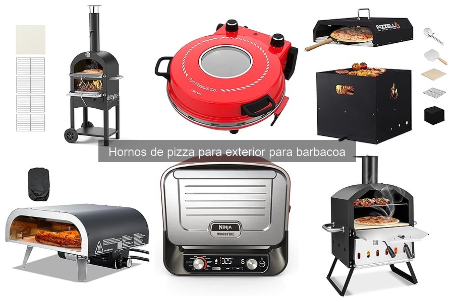 Accesorios y Personalización para Hornos de Pizza de Barbacoa