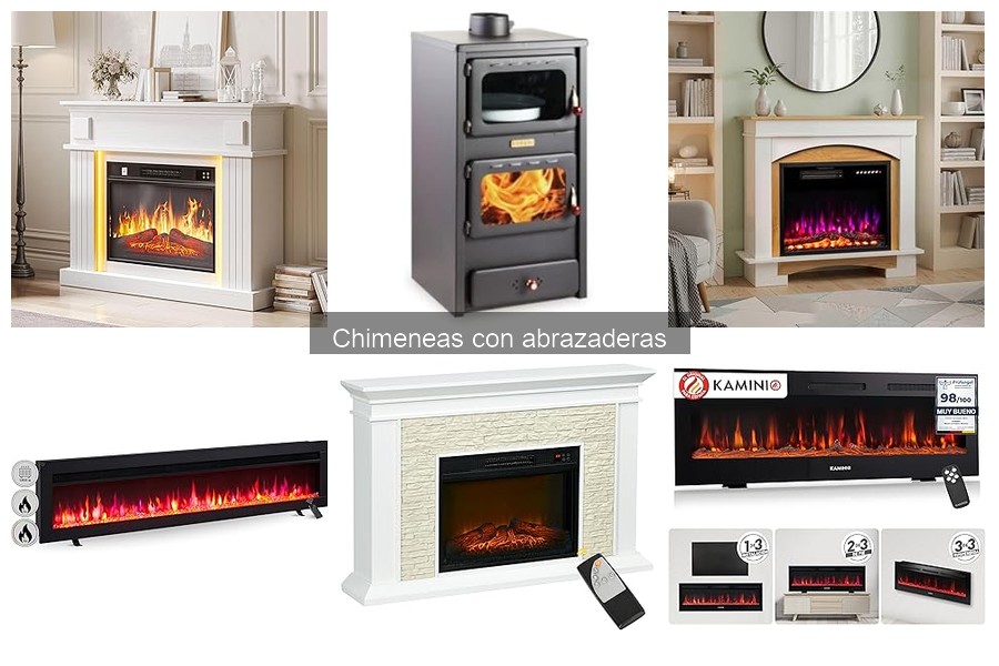 Alternativas a Chimeneas con Abrazaderas para Hornos de Pizza