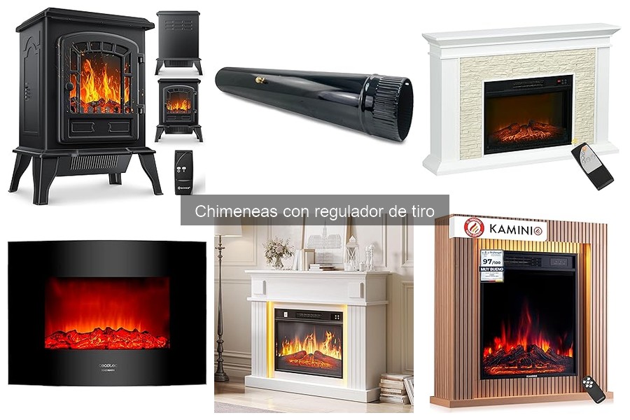 Alternativas a Chimeneas con Regulador de Tiro: Otras Opciones