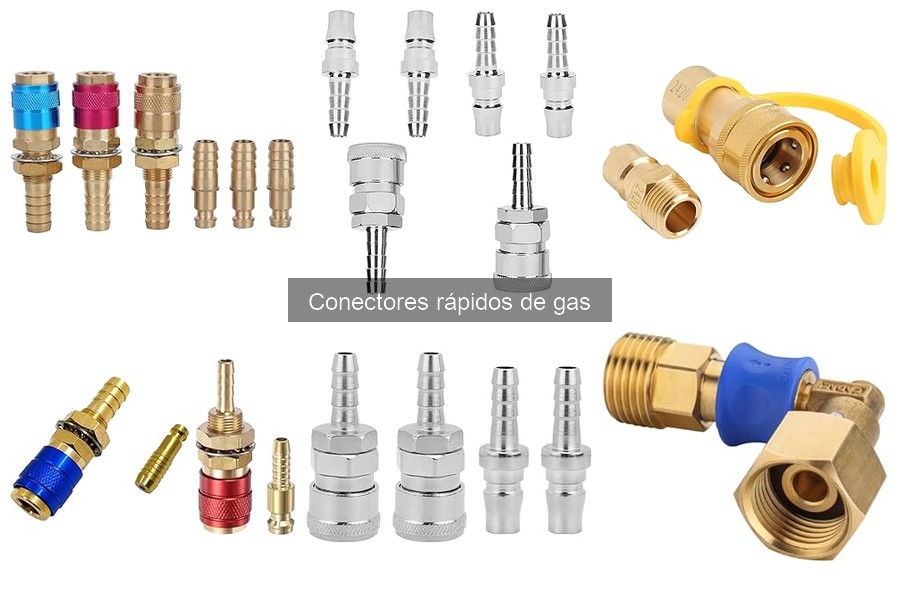Alternativas a Conectores Rápidos de Gas para Cocina Exterior