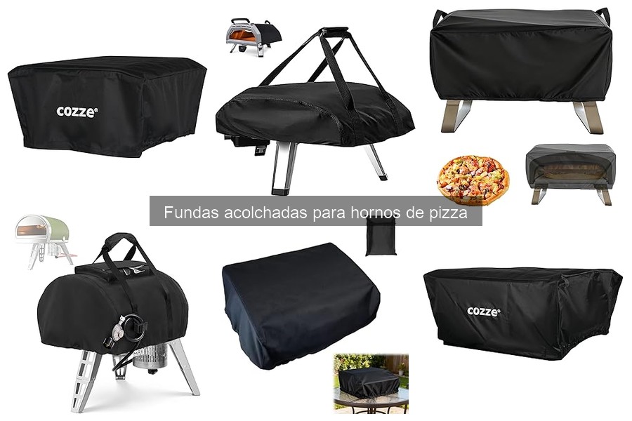 Alternativas a fundas acolchadas para hornos de pizza