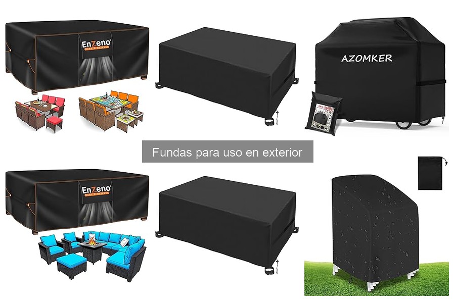 Alternativas a fundas de hornos de pizza para exteriores