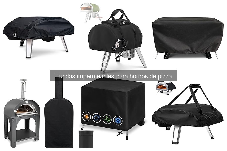 Alternativas a fundas impermeables para hornos de pizza