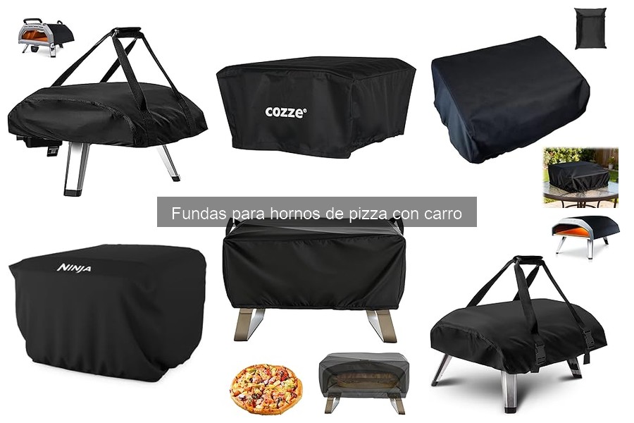 Alternativas a fundas para hornos de pizza con carro
