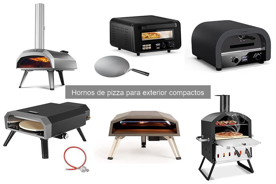 Alternativas a Hornos de Pizza Compactos para Exterior