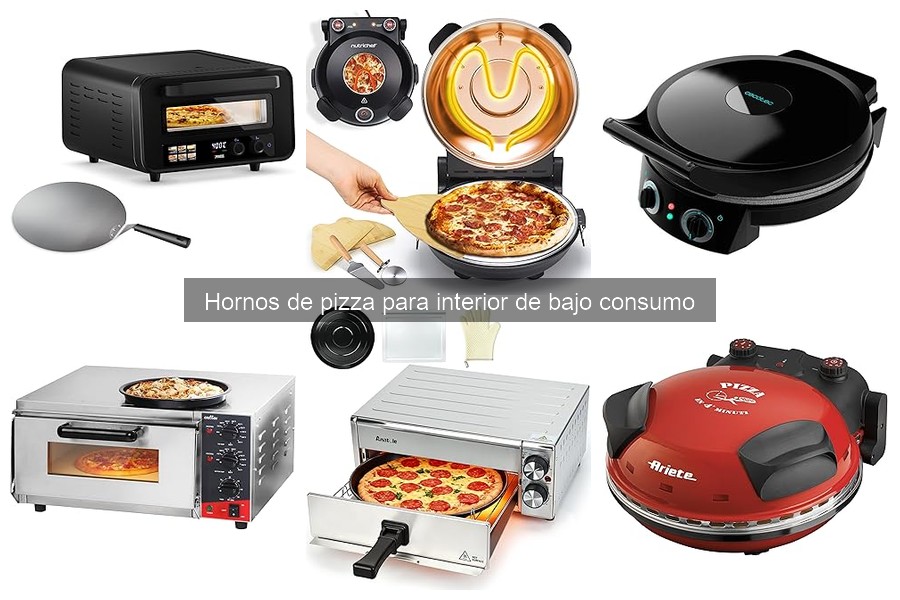 Alternativas a Hornos de Pizza de Bajo Consumo