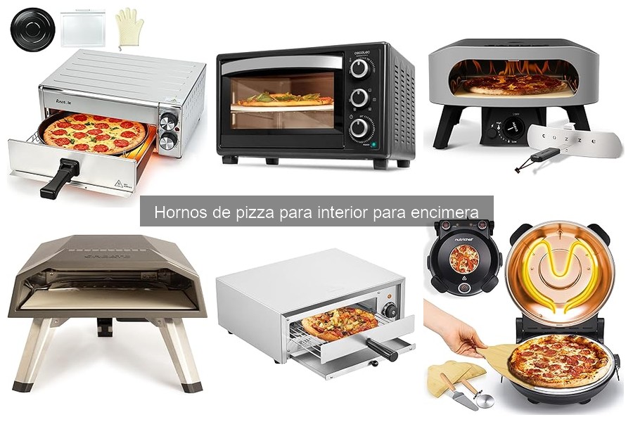 Alternativas a Hornos de Pizza de Encimera para Hacer Pizza en Casa