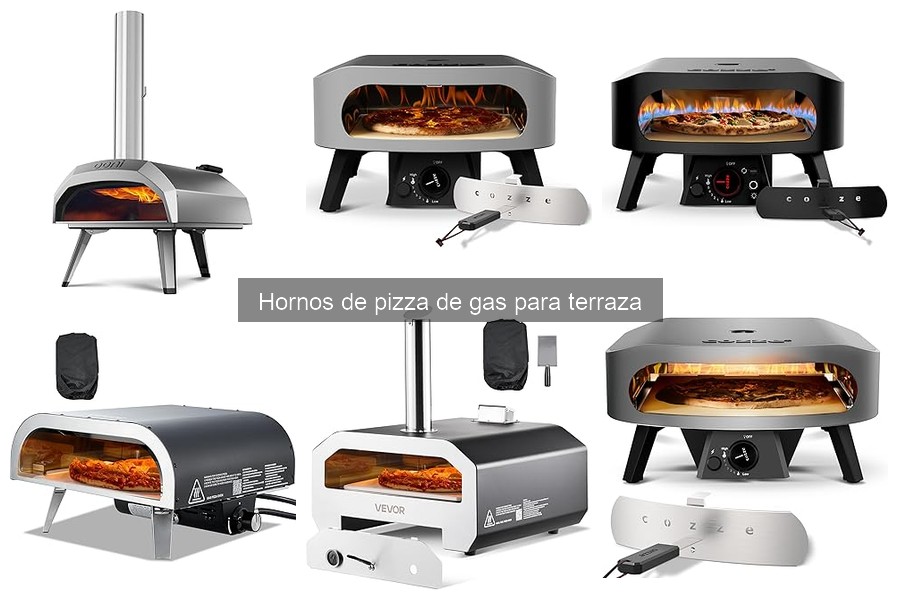Alternativas a Hornos de Pizza de Gas para Cocinar en Terraza