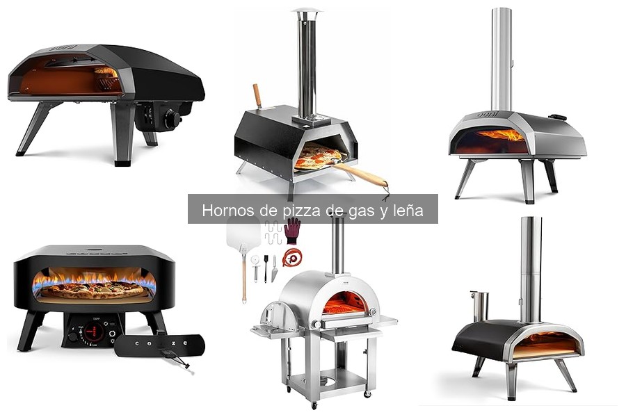 Alternativas a Hornos de Pizza de Gas y Leña: Mejores Opciones