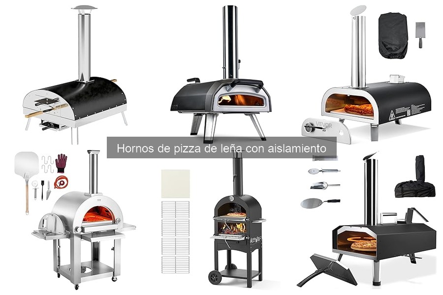 Alternativas a Hornos de Pizza de Leña con Aislamiento