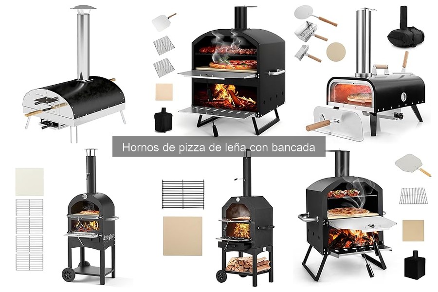Alternativas a Hornos de Pizza de Leña con Bancada