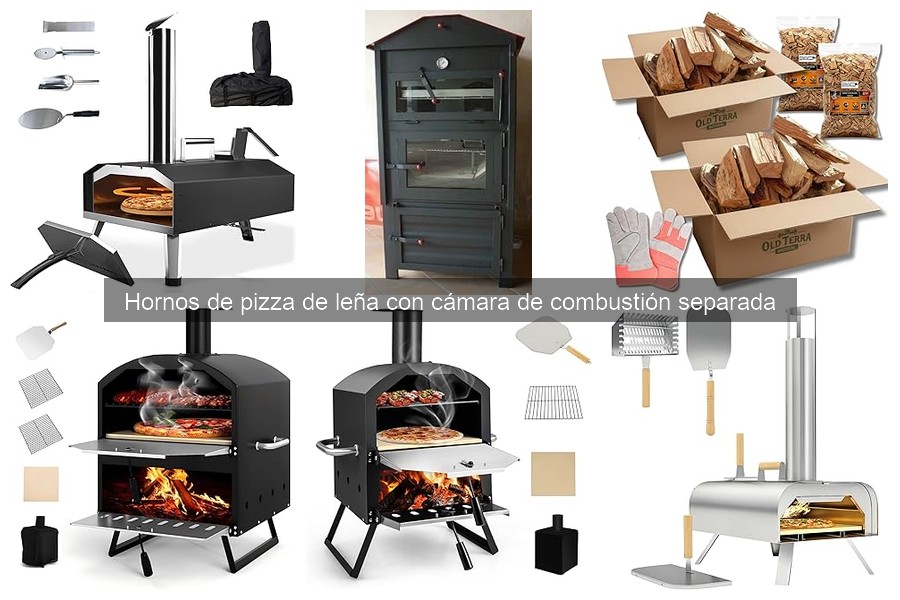 Alternativas a Hornos de Pizza de Leña con Cámara de Combustión