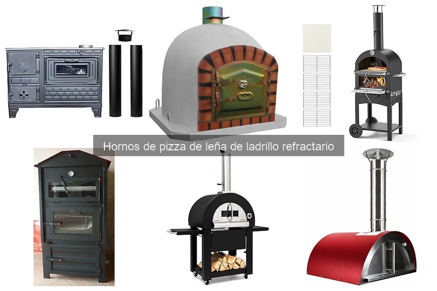 Alternativas a Hornos de Pizza de Leña Refractarios