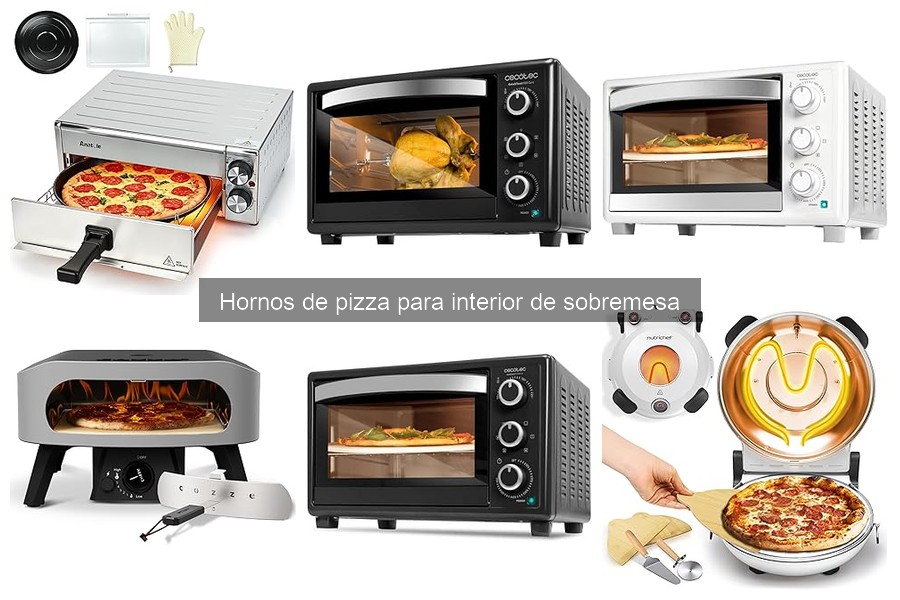 Alternativas a Hornos de Pizza de Sobremesa para Cocinar
