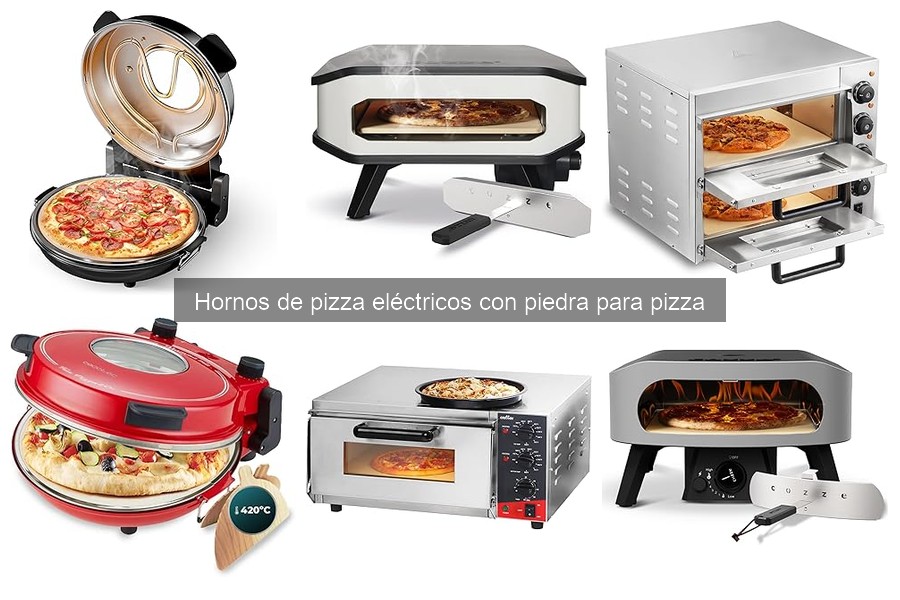Alternativas a hornos de pizza eléctricos con piedra