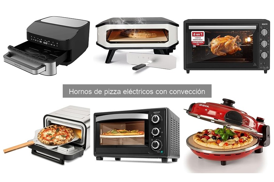 Alternativas a hornos de pizza eléctricos convección