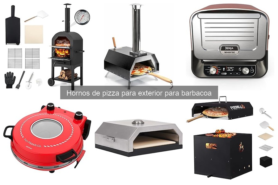Alternativas a Hornos de Pizza para Barbacoa: Mejores Métodos