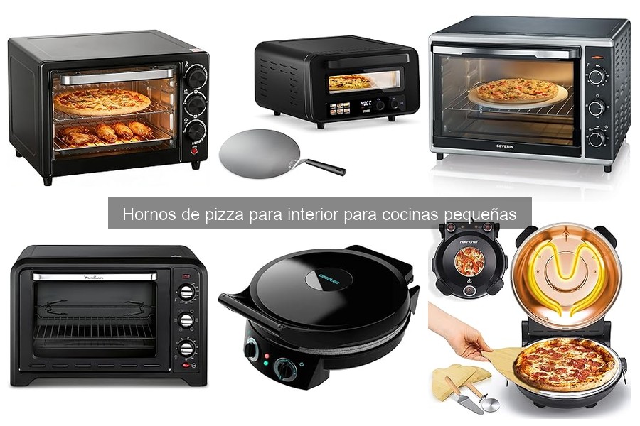 Alternativas a hornos de pizza para cocinas pequeñas