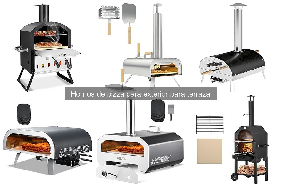 Alternativas a Hornos de Pizza para Exterior: Pros y Contras