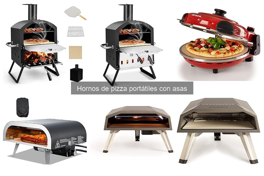 Alternativas a Hornos de Pizza Portátiles con Asas