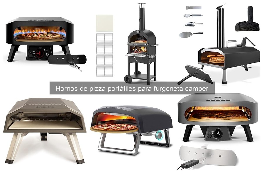Alternativas a hornos de pizza portátiles para acampar