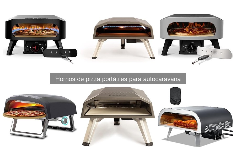 Alternativas a Hornos de Pizza Portátiles para Autocaravanas