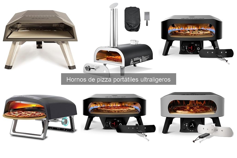 Alternativas a Hornos de Pizza Portátiles Ultraligeros