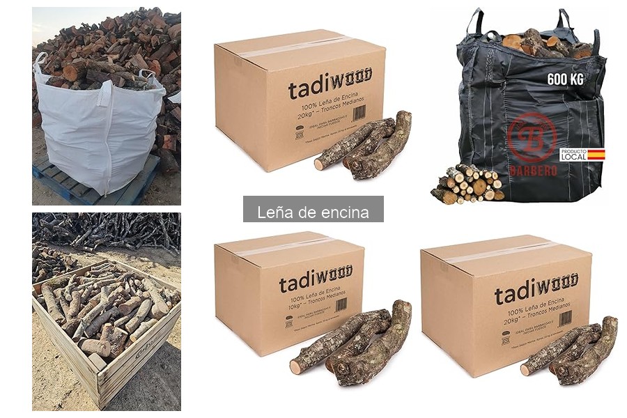 Alternativas a la leña de encina para cocinar deliciosamente