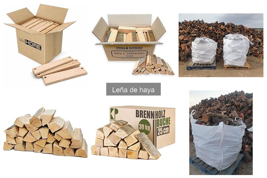 Alternativas a la leña de haya para hornos de pizza
