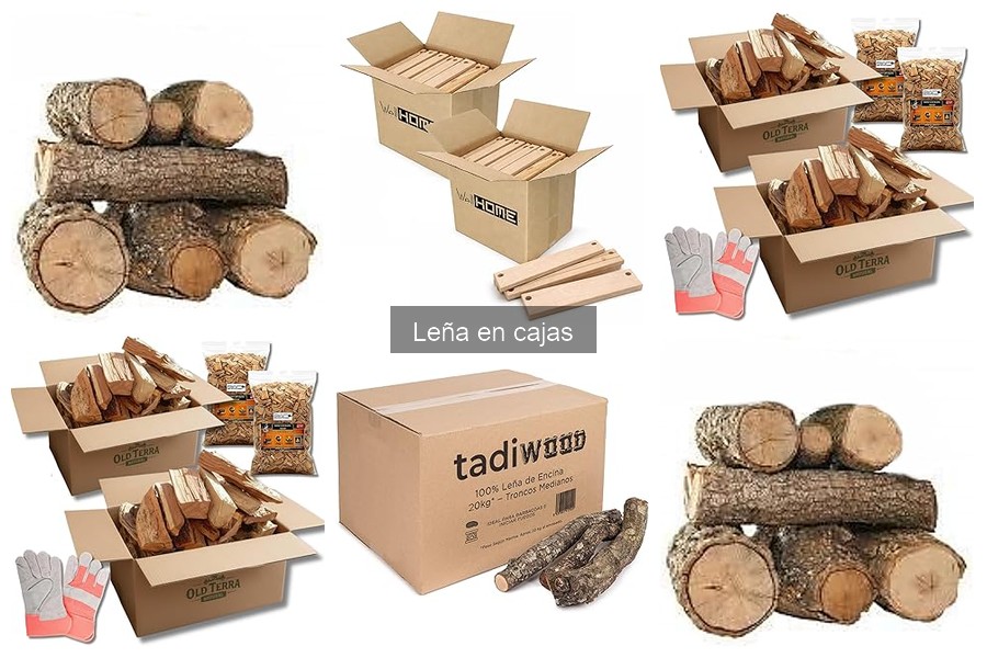 Alternativas a la leña en cajas para hornos de pizza
