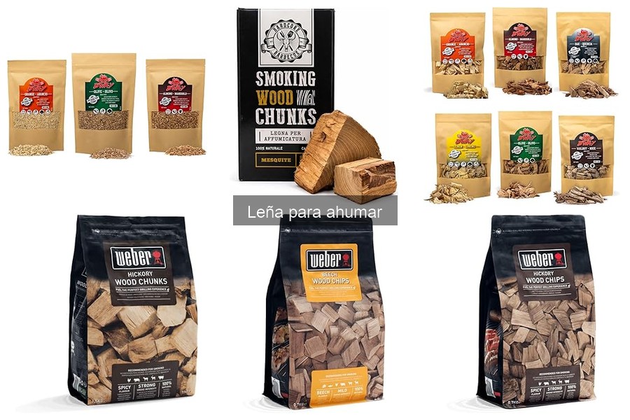 Alternativas a la leña para ahumar: Chips y pellets