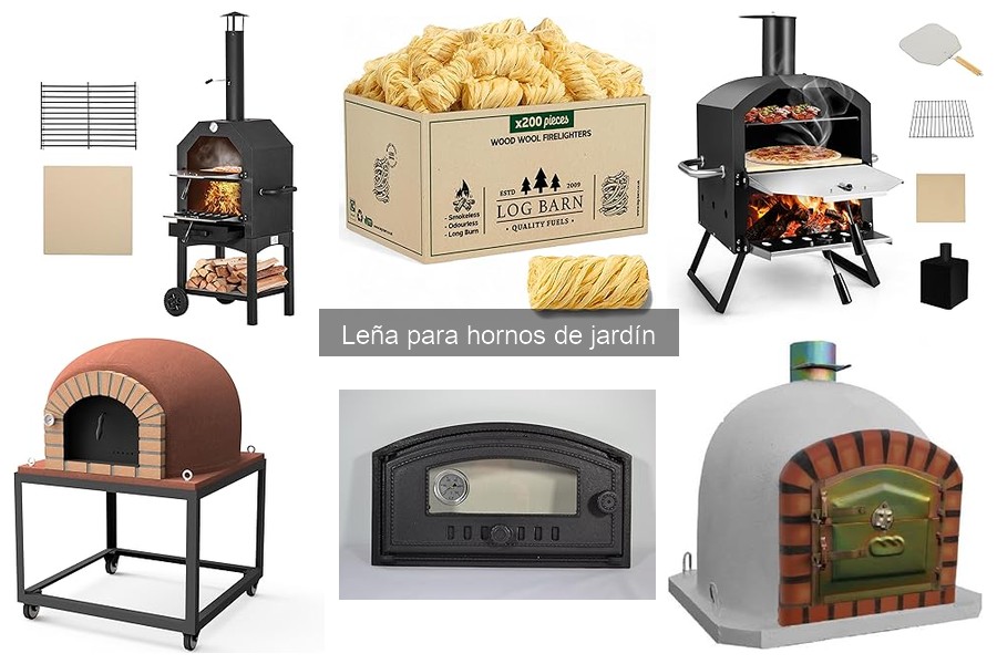 Alternativas a la leña para hornos de jardín: pellets y briquetas