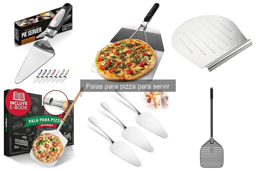 Alternativas a la pala para pizza: Soluciones prácticas
