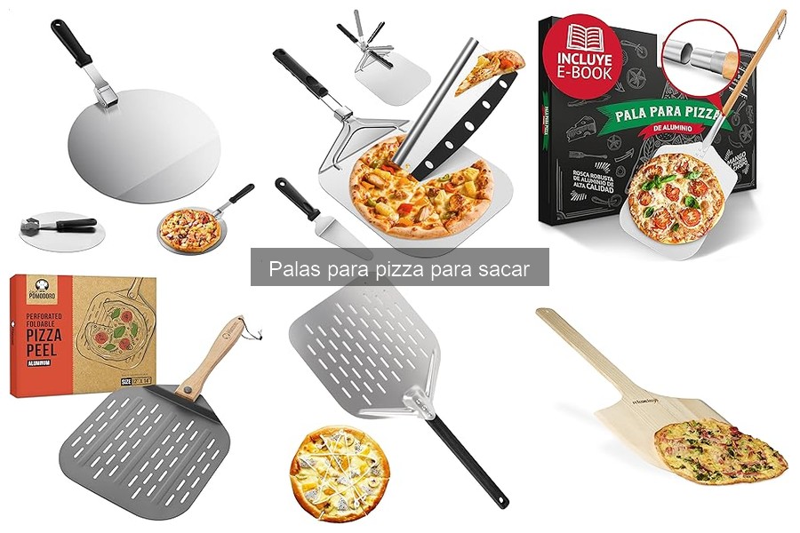 Alternativas a la Pala para Pizza Tradicional: ¡Descubre Opciones!