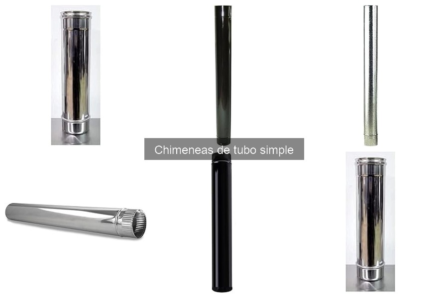 Alternativas a las Chimeneas de Tubo Simple: Mejores Opciones