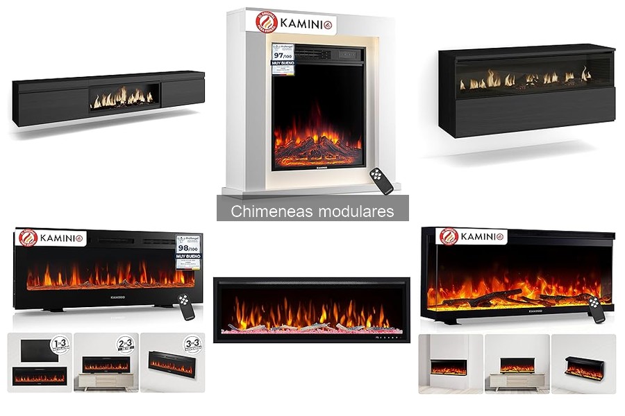 Alternativas a las chimeneas modulares: opciones de calefacción