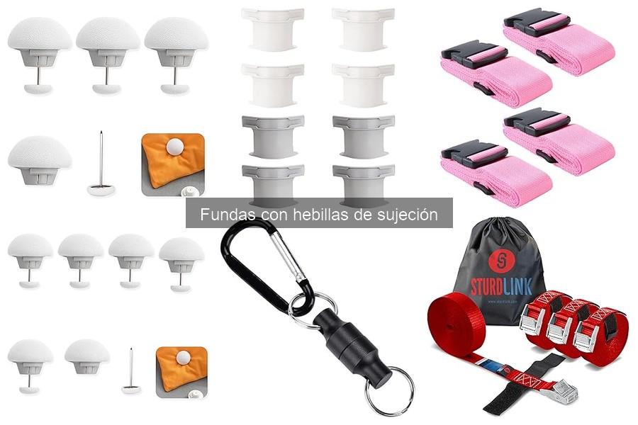 Alternativas a las fundas con hebillas de sujeción para hornos de pizza