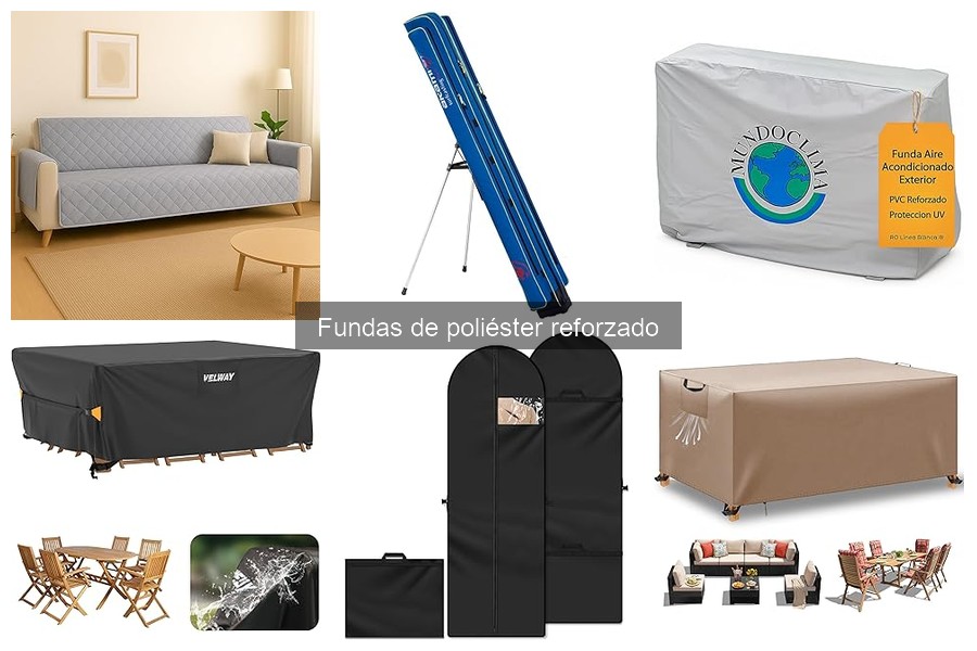 Alternativas a las fundas de poliéster reforzado para hornos