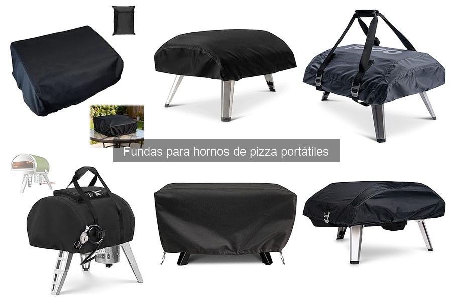 Alternativas a las Fundas para Hornos de Pizza Portátiles