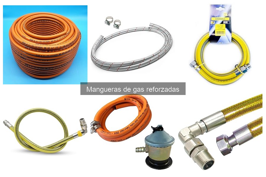 Alternativas a las Mangueras de Gas Reforzadas para Cocina