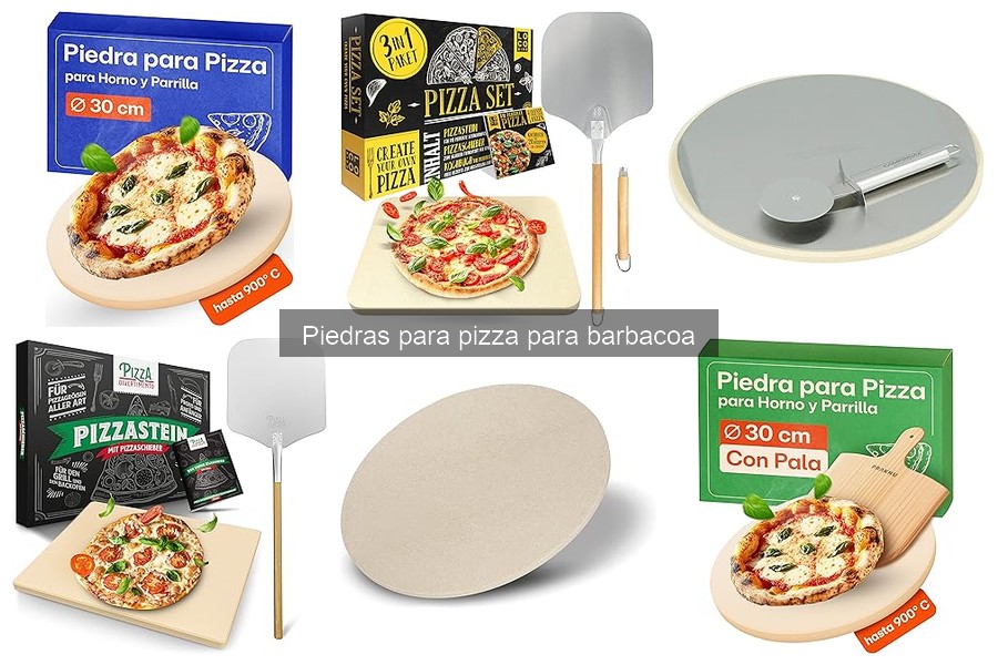 Alternativas a las piedras para pizza en barbacoa