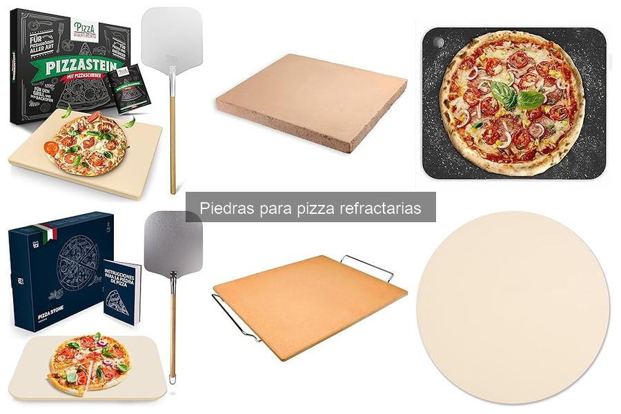 Alternativas a las piedras refractarias para pizza
