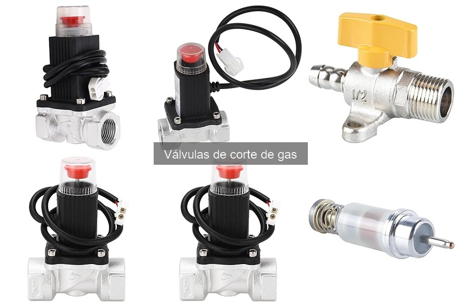 Alternativas a las Válvulas de Corte de Gas para Cocinas