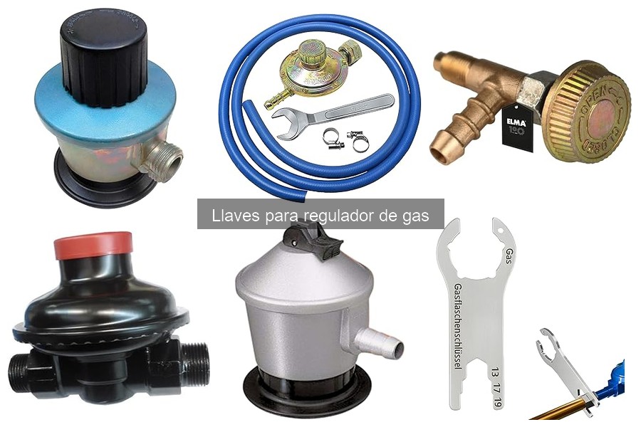 Alternativas a llaves de regulador de gas: opciones innovadoras