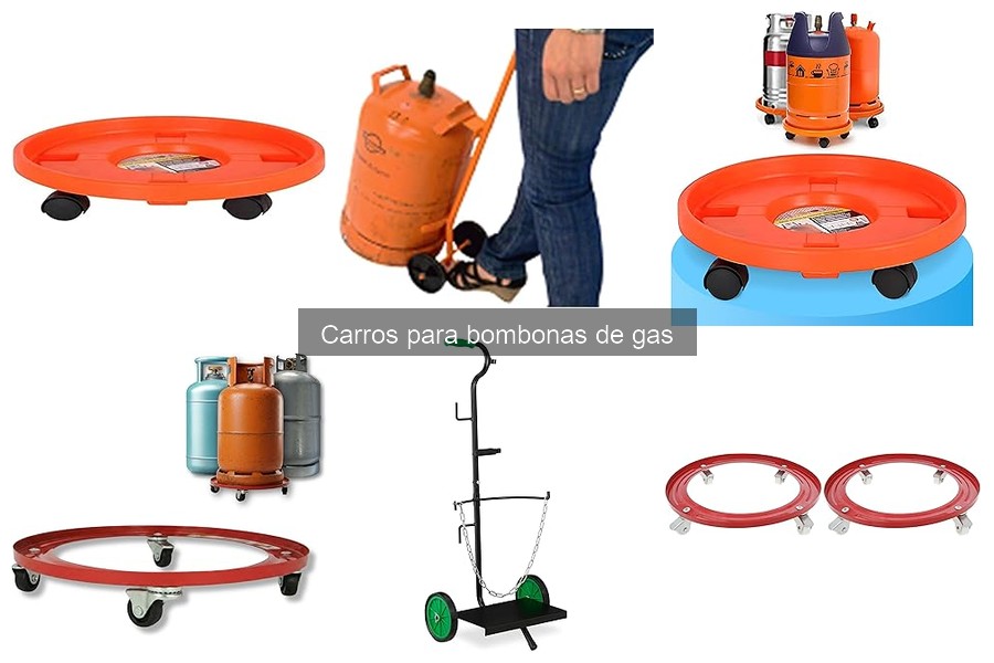 Alternativas a los Carros para Bombonas de Gas: Guía Práctica
