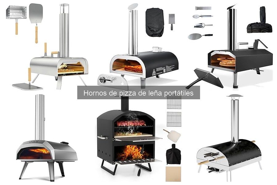 Alternativas a los hornos de pizza de leña portátiles