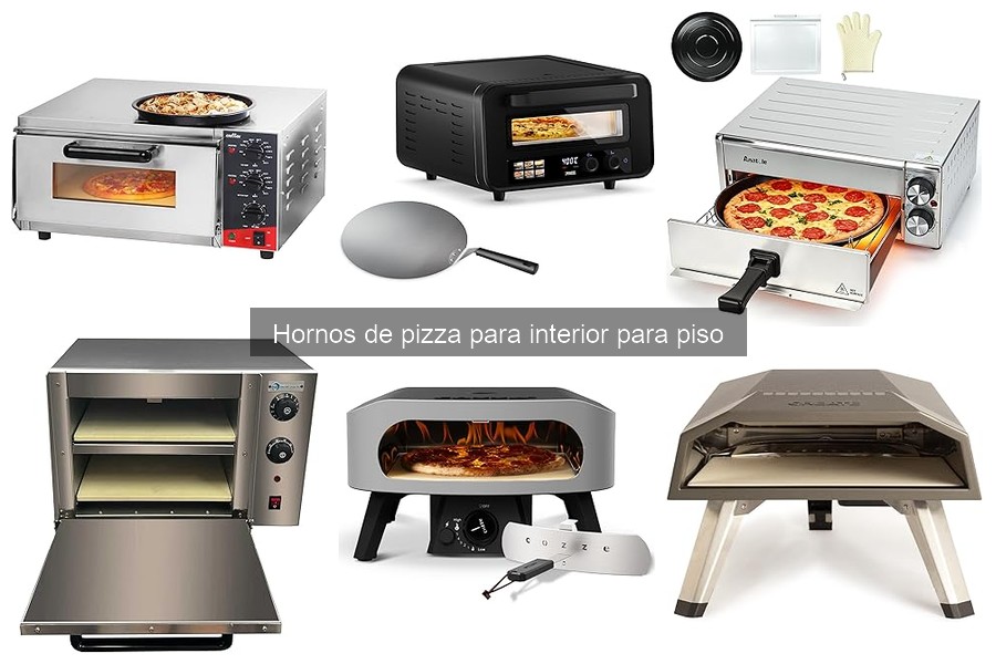 Alternativas a los hornos de pizza para interiores