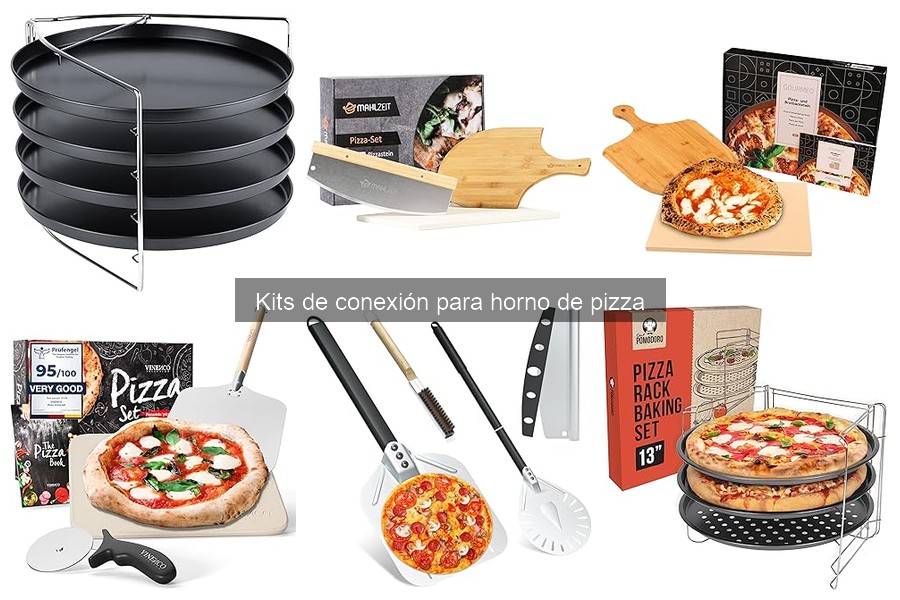 Alternativas a los kits de conexión para hornos de pizza